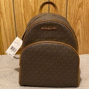 NWT Michael Kors Abbey Backpack